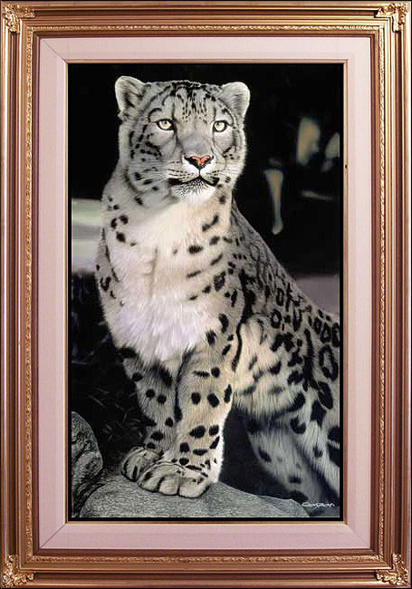 Leopardo de las nieves